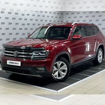 Volkswagen Teramont 3.6 AT, 2018, 147 103 км, с пробегом, цена 3 759 500 руб.