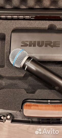 Shure, BLX24, beta 58a /M17