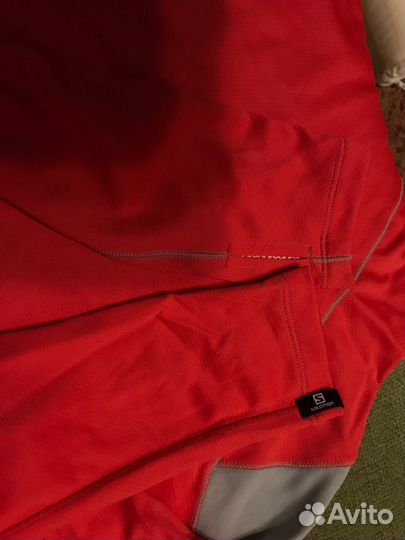 Новый женский джемпер фуфайка Salomon S