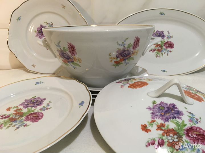 Фарфор Дулёво СССР