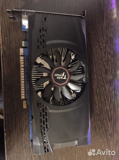 Видеокарта Nvidia gtx 550ti 2gb.gddr5. 192bit