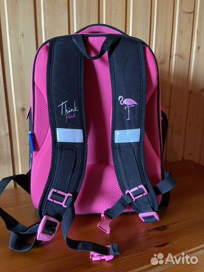 Рюкзак школьный для девочки berlingo