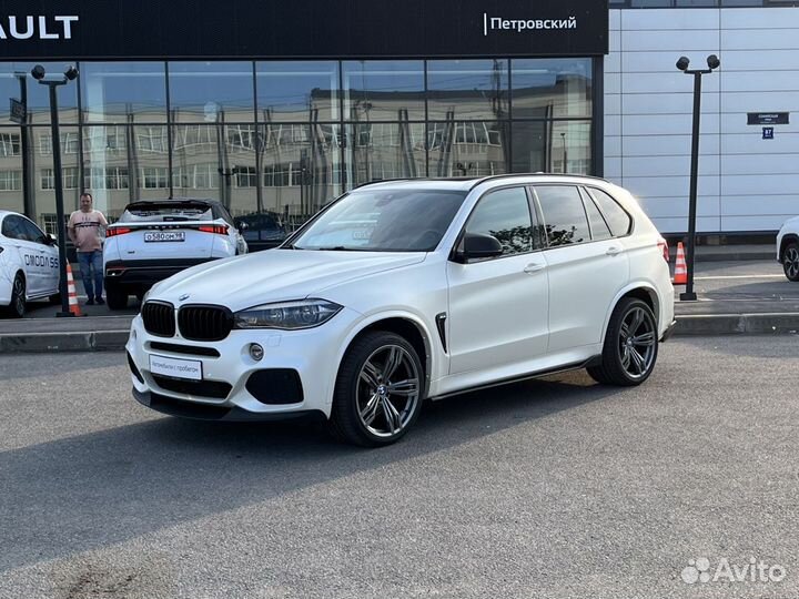 BMW X5 3.0 AT, 2015, 108 323 км