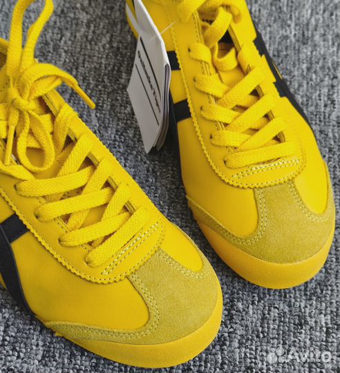 Asics Onitsuka Tiger Mexico 66 Yellow оригинал