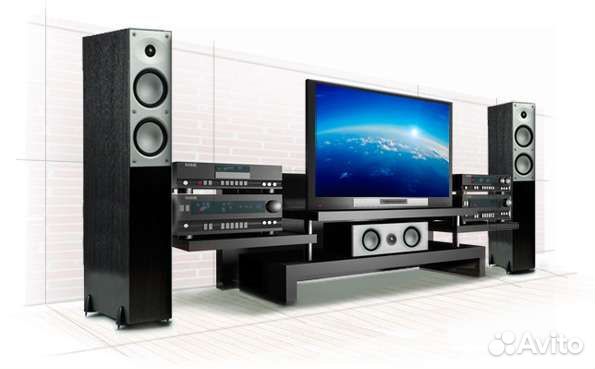 Настройка подключение аудио и видео техники