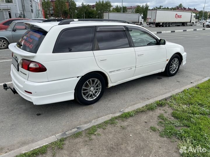 Toyota Caldina 2.0 AT, 2001, 150 000 км