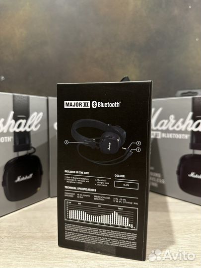 Marshall major 3 bluetooth