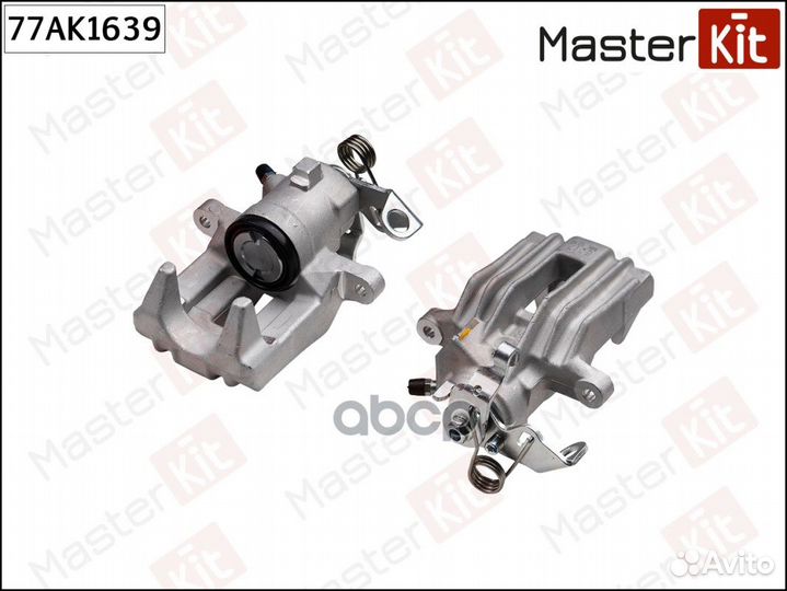 Суппорт тормозной зад. прав. Skoda fabia I (6Y2