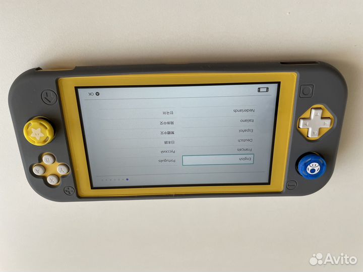Nintendo switch lite