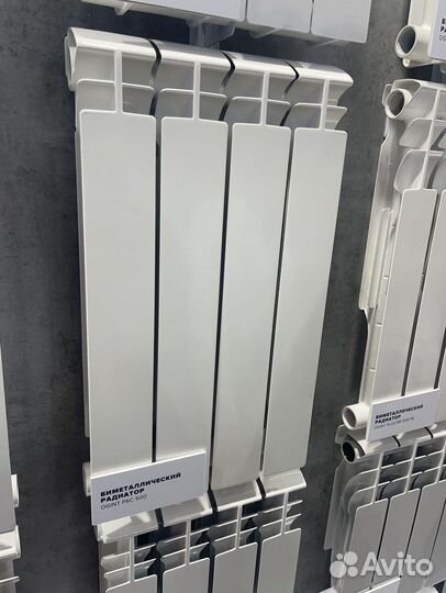 Радиаторы биметалические