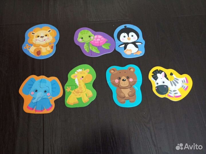 Крупные пазлы