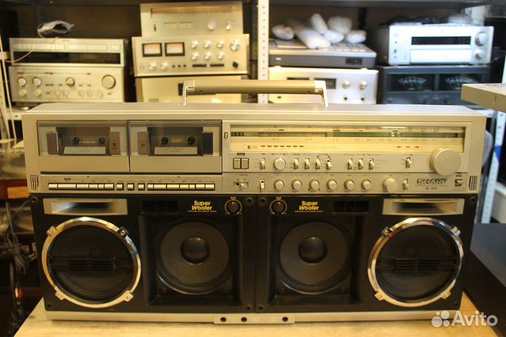 Магнитола Sharp GF 909