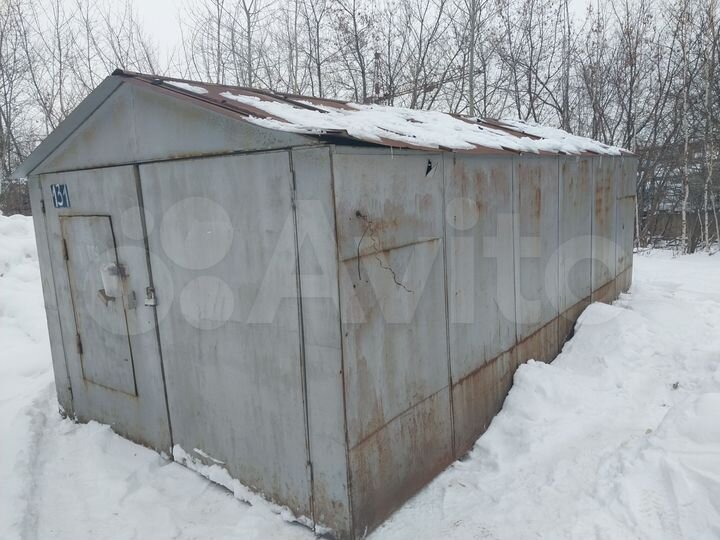 Гараж, 18 м²