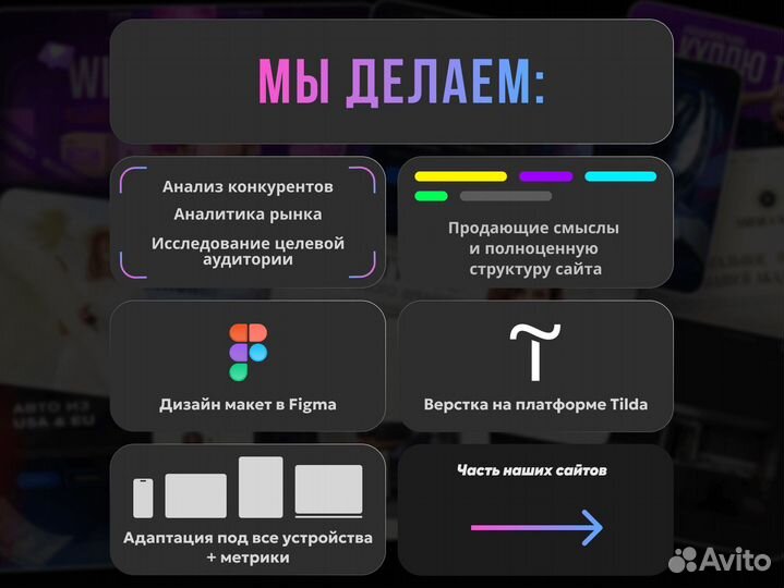 Разработка \ Создание сайтов \ Лендинг под ключ
