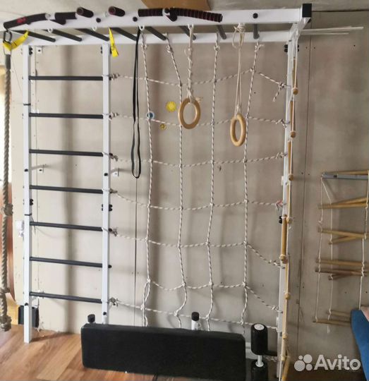 Комплекс шведской стенки