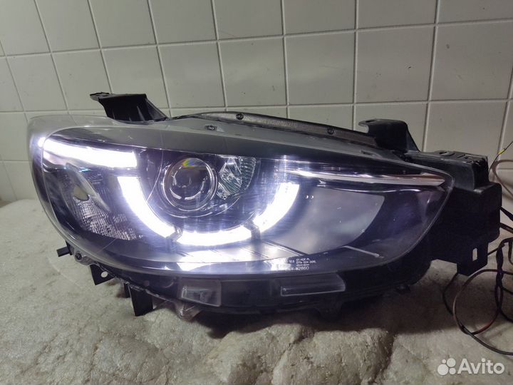 Фара LED передняя правая Mazda Cx-5 Рестайлинг KE