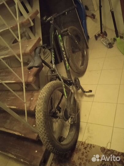 Велосипед взрослый Фэтбайк