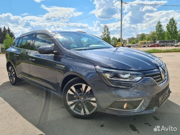 Renault Megane 1.6 МТ, 2018, 72 000 км