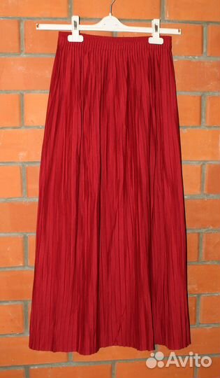 Юбка плиссированная, Дания