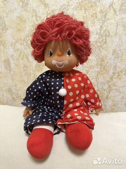 Кукла клоун гдр барбарик