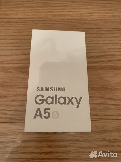 Коробка от Samsung Galaxy A5