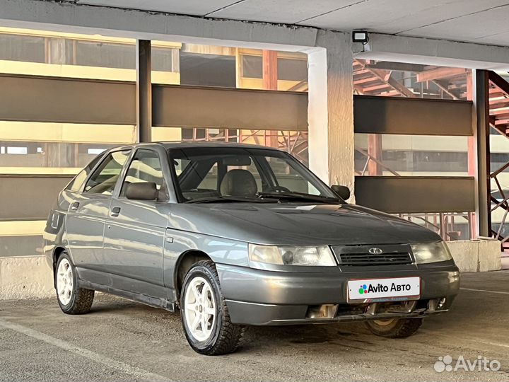 ВАЗ 2112 1.6 МТ, 2007, 230 585 км