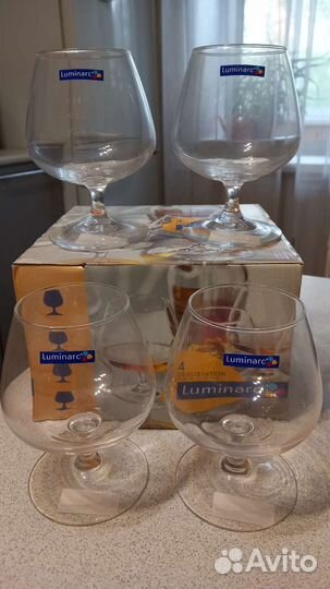 Коньячные бокалы Luminarc Франция