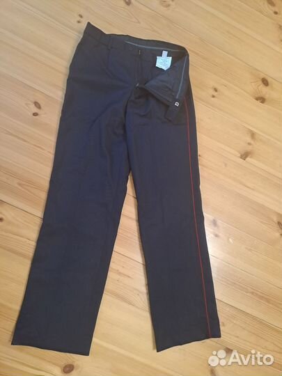 Брюки форменные