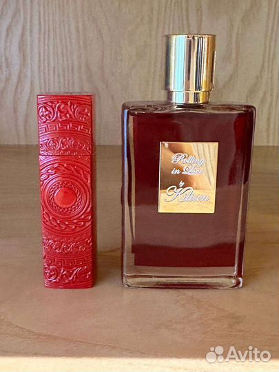 Kilian paris rolling in love, парфюмерный набор
