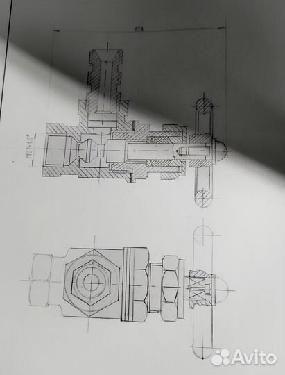 Чертежи на заказ от руки