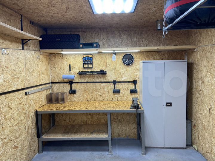 Гараж, 18 м²