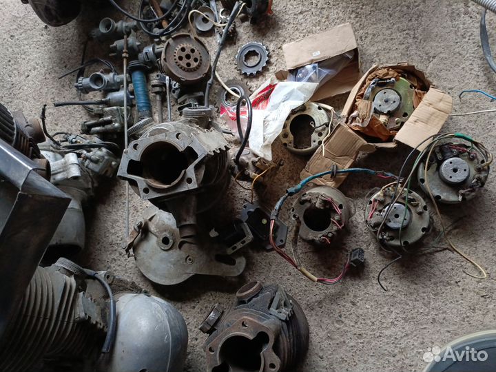 Запчасти на мотоцикл иж