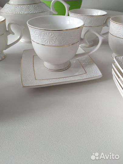 Чайный сервиз новый
