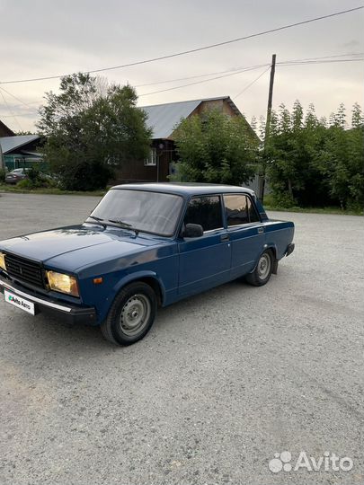 ВАЗ 2107 1.6 МТ, 2008, 79 392 км