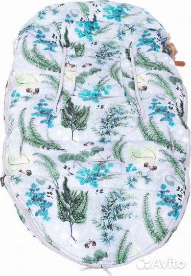 Зимний конверт в коляску