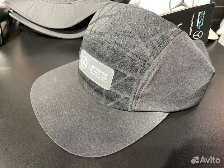 Кепка Puma Mercedes AMG Petronas Антрацит