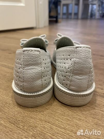 Мокасины праздничные р30 на девочку