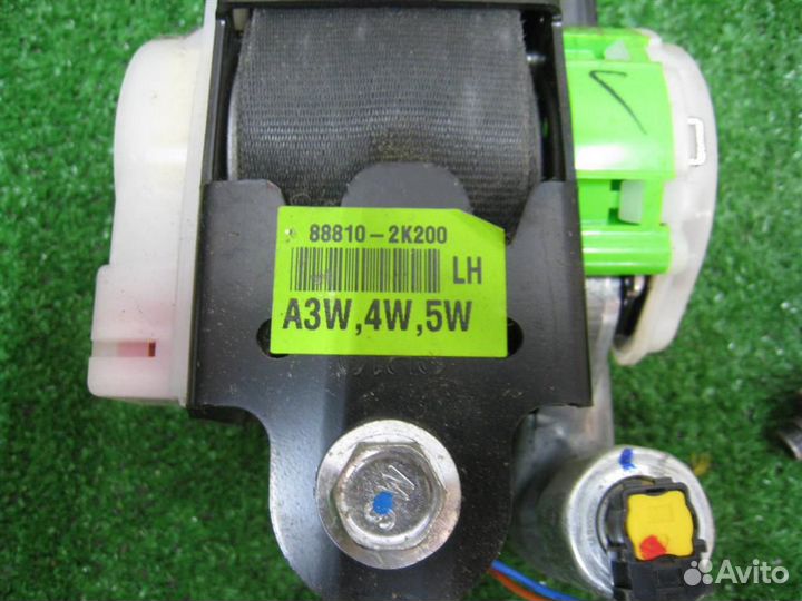 Ремень безопасности передний левый KIA soul 2009