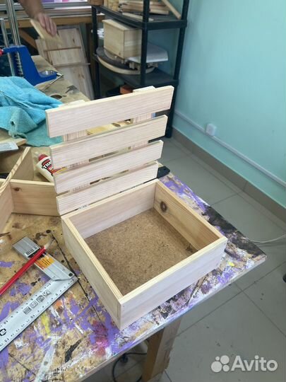 Подарочная коробка