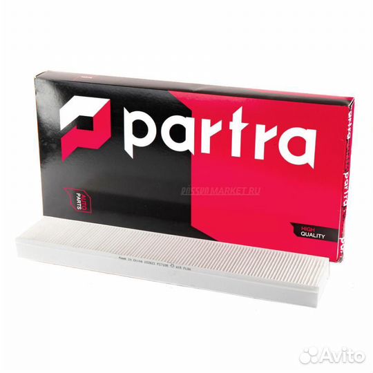 Partra FC7108 Фильтр салона стандарт