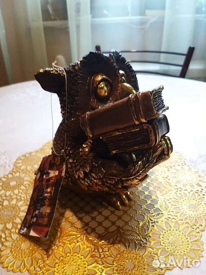 Статуэтка Учёная сова