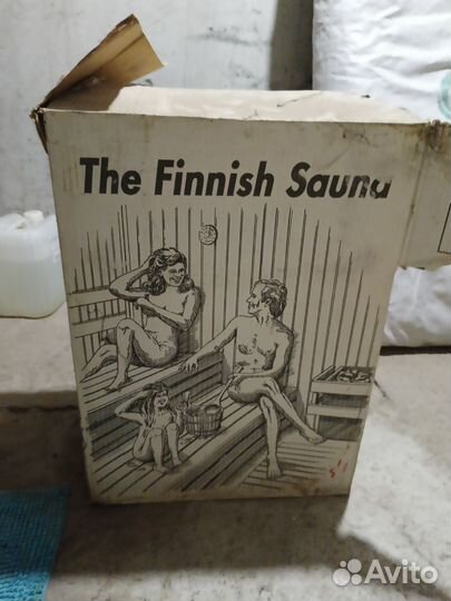 Печь для сауны