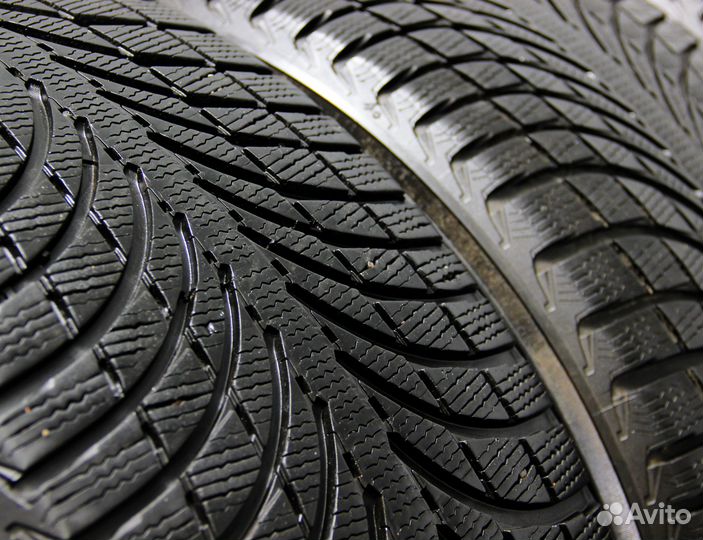 Michelin Latitude Alpin 265/45 R20 и 295/40 R20