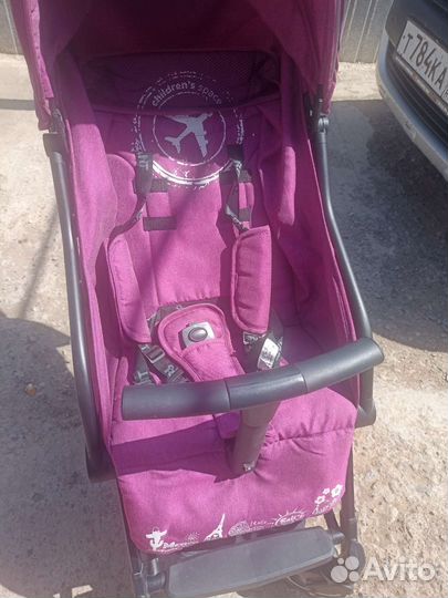 Прогулочная коляска