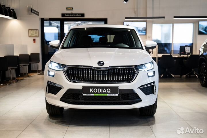 Skoda Kodiaq 2.0 AMT, 2024