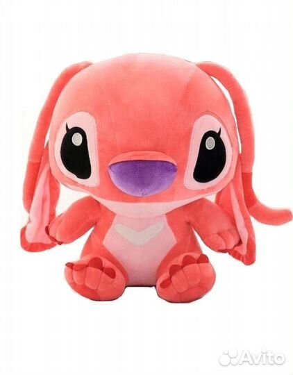 Мягкая игрушка Стич и Ангел