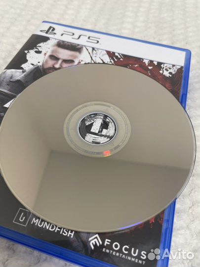 Atomic Heart PS5 диск