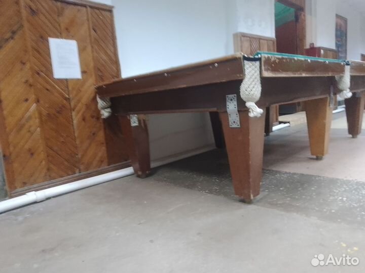 Бильярдный стол бу