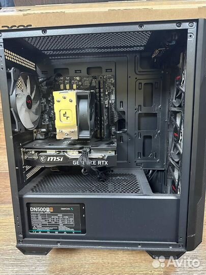 Компьютер Intel i-5 12400F/RTX3050