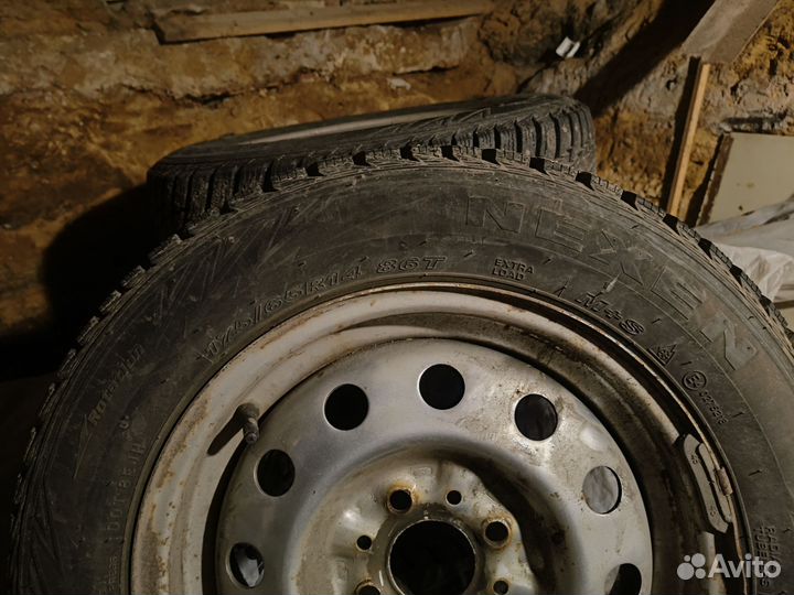 Зимние колеса r14